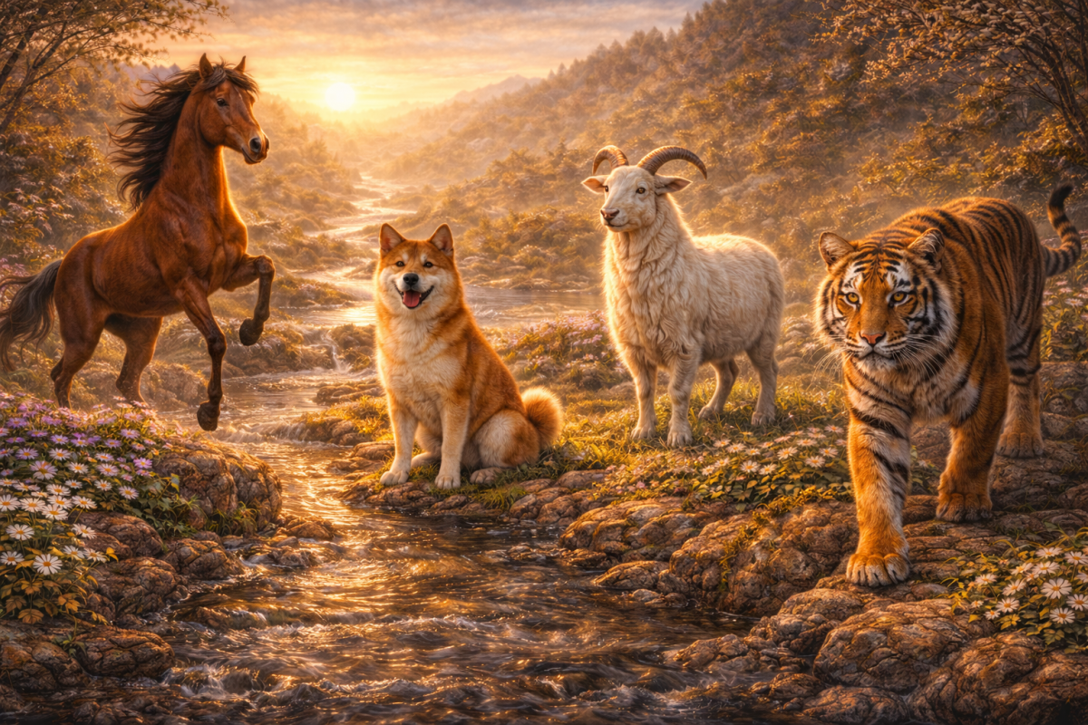 Tử vi - Vận số ngày 07/02/2026 Tuổi Ngọ: Hôm nay, người tuổi Ngọ dễ gặp trở ngại trong công việc do tâm trạng không ổn định