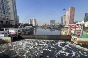 TP. Hồ Chí Minh tái kích hoạt “lá chắn” ngăn triều cường