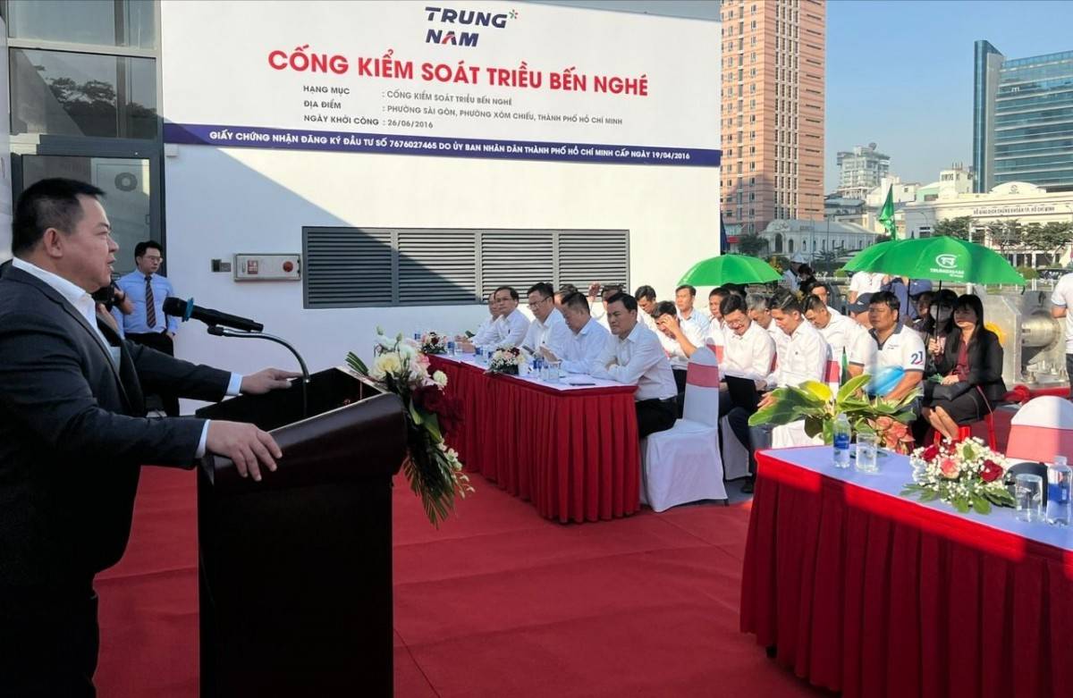 TP. Hồ Chí Minh tái kích hoạt “lá chắn” ngăn triều cường