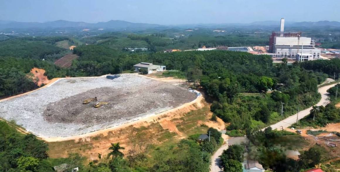 Phú Thọ chi gần 3 tỷ đồng đóng bãi rác Trạm Thản bằng công nghệ HDPE