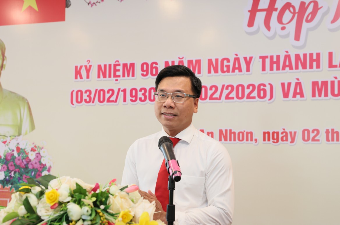 Phường An Nhơn kỷ niệm 96 năm Ngày thành lập Đảng, quyết tâm đưa Nghị quyết Đại hội XIV vào cuộc sống