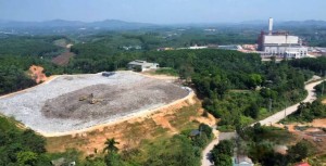 Phú Thọ chi gần 3 tỷ đồng đóng bãi rác Trạm Thản bằng công nghệ HDPE