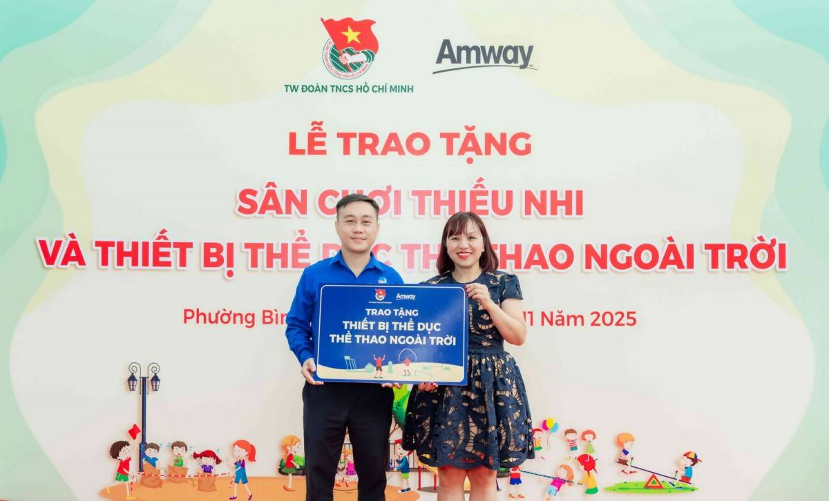 Amway Việt Nam,Lũy tre biên giới,trách nhiệm xã hội doanh nghiệp, Trung ương Đoàn TNCS Hồ Chí Minh,bảo vệ môi trường 2