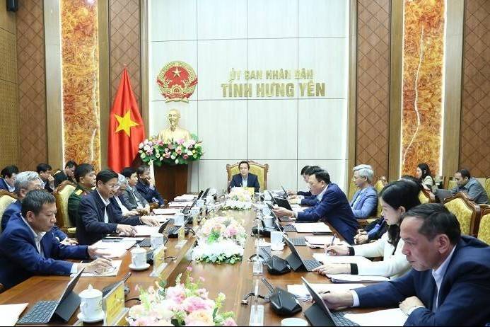 Hưng Yên khởi động 2026 với “bức tốc” công nghiệp, bán lẻ và thu ngân sách