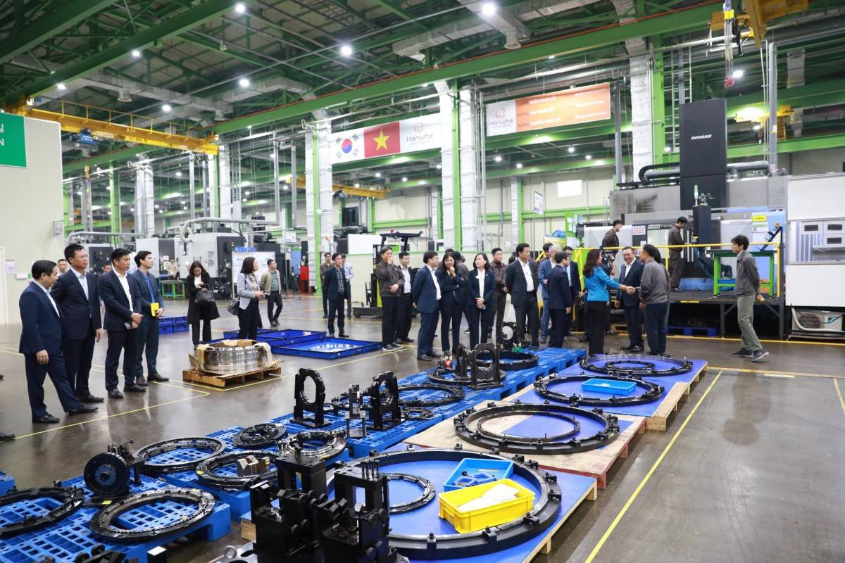 Hà Nội hút hơn 100 triệu USD vốn FDI ngay tháng đầu năm 2026