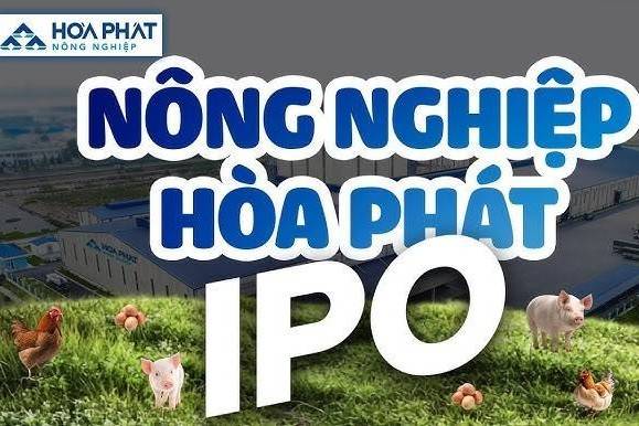 Cổ phiếu Nông nghiệp Hòa Phát lên sàn HOSE ngày 6/2