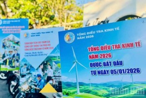 Đẩy nhanh Tổng điều tra kinh tế 2026: Rút ngắn 7 tháng, ứng dụng AI giám sát thời gian thực