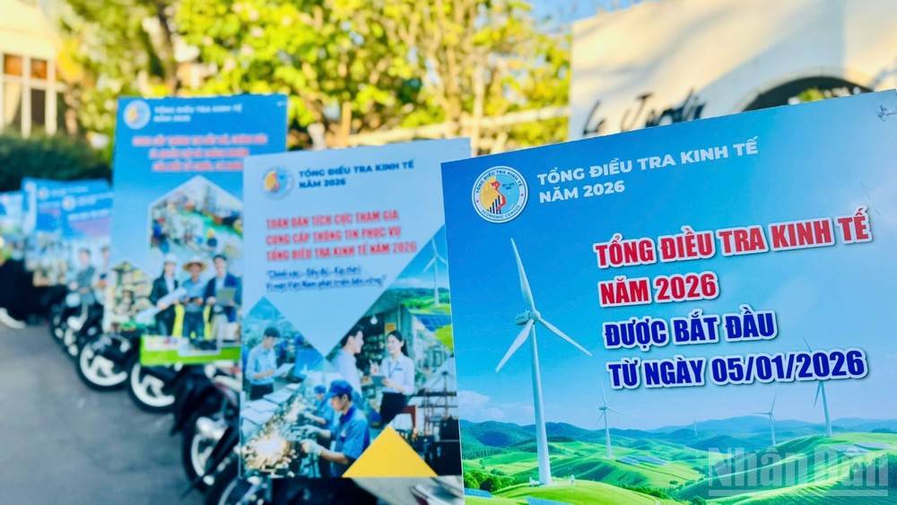 Đẩy nhanh Tổng điều tra kinh tế 2026: Rút ngắn 7 tháng, ứng dụng AI giám sát thời gian thực