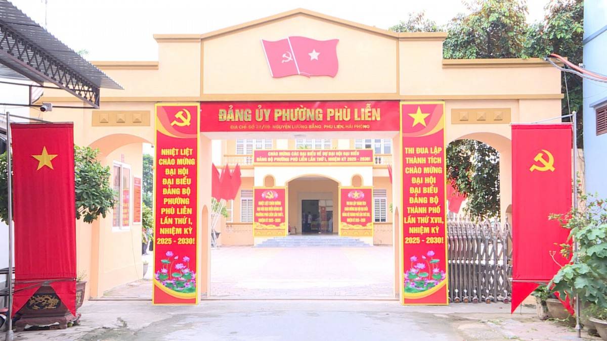 Đảng uỷ phường Phù Liễn