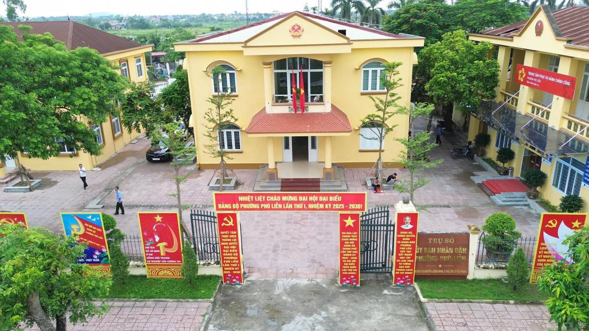Phường Phù Liễn (Hải Phòng): Dấu ấn năm đầu thành lập và khát vọng bứt phá năm 2026