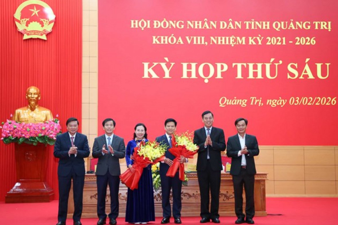 Quảng Trị bầu Phó Chủ tịch Hội đồng Nhân dân tỉnh mới
