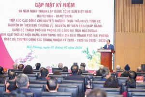96 năm dưới ngọn cờ vinh quang của Đảng – Hải Phòng vững tin tiến vào kỷ nguyên vươn mình