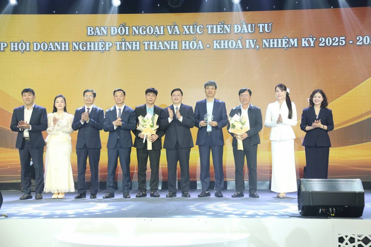 Tết Doanh nhân - Chào xuân Bính Ngọ: Dấu ấn đoàn kết và khát vọng vươn lên của doanh nghiệp Thanh Hoá