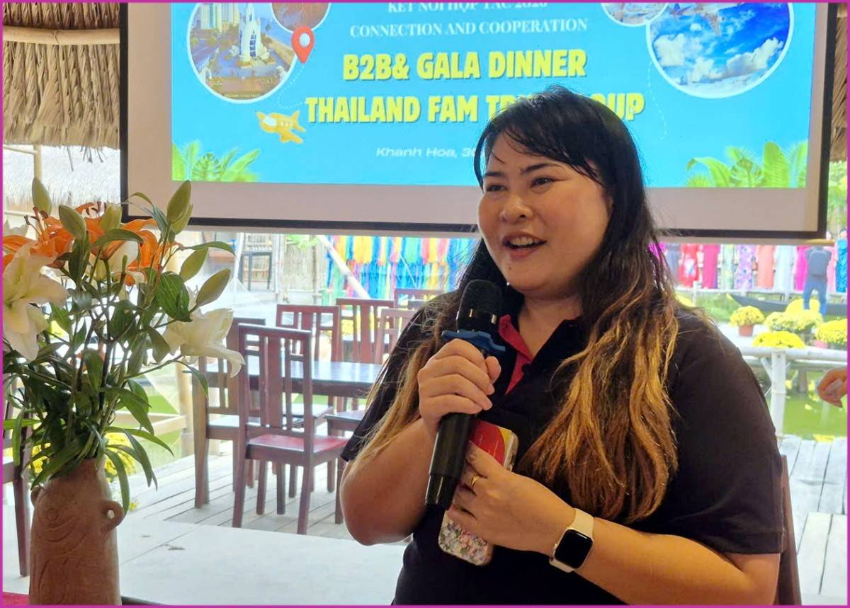Famtrip Thái Lan – nhịp cầu quảng bá du lịch cơ hội kết nối đưa Khánh Hòa đến gần hơn với du khách Thái Lan
