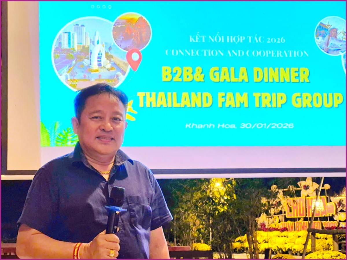 Famtrip Thái Lan – nhịp cầu quảng bá du lịch cơ hội kết nối đưa Khánh Hòa đến gần hơn với du khách Thái Lan