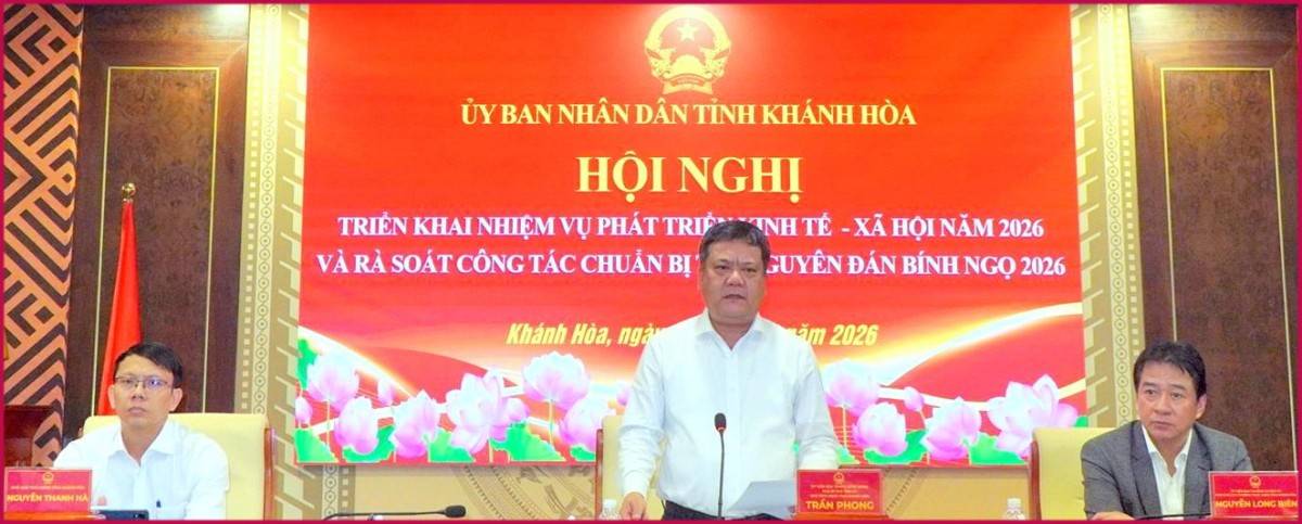 Năm 2026, Khánh Hòa kỳ vọng GRDP bình quân đầu người tăng trên 12%