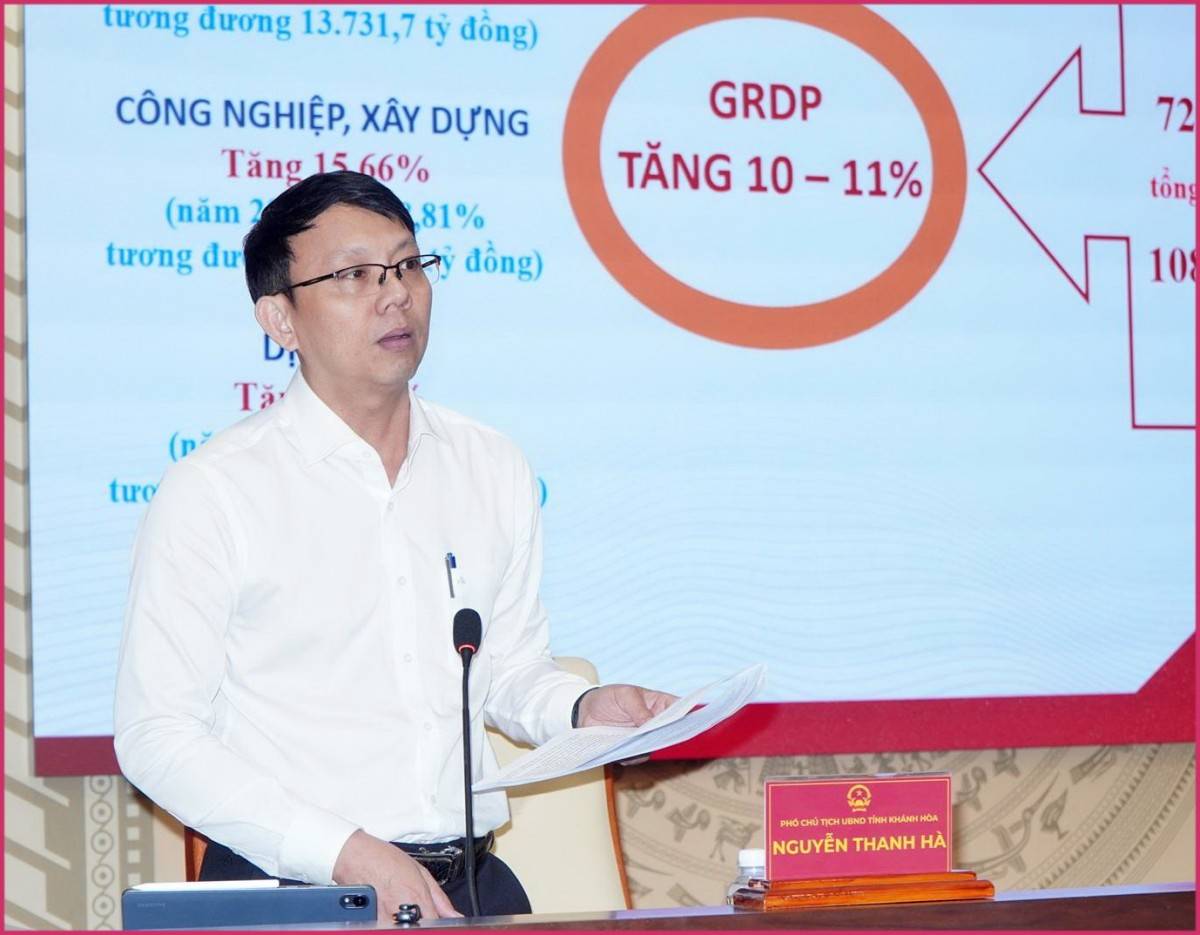 Năm 2026, Khánh Hòa kỳ vọng GRDP bình quân đầu người tăng trên 12%