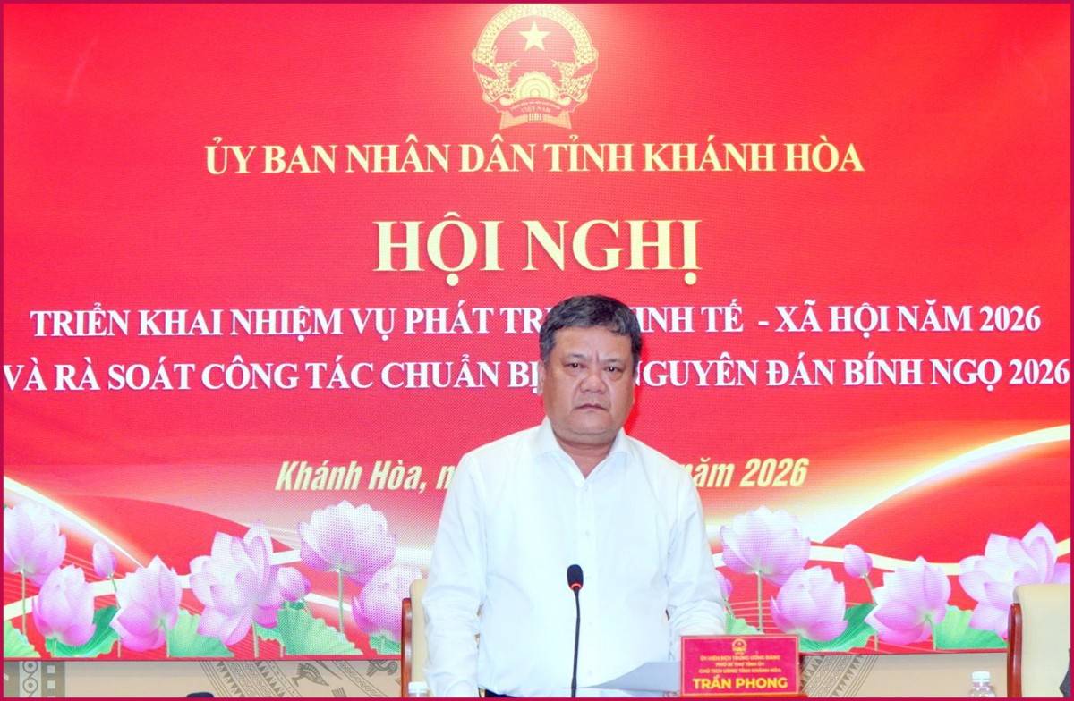 Năm 2026, Khánh Hòa kỳ vọng GRDP bình quân đầu người tăng trên 12%