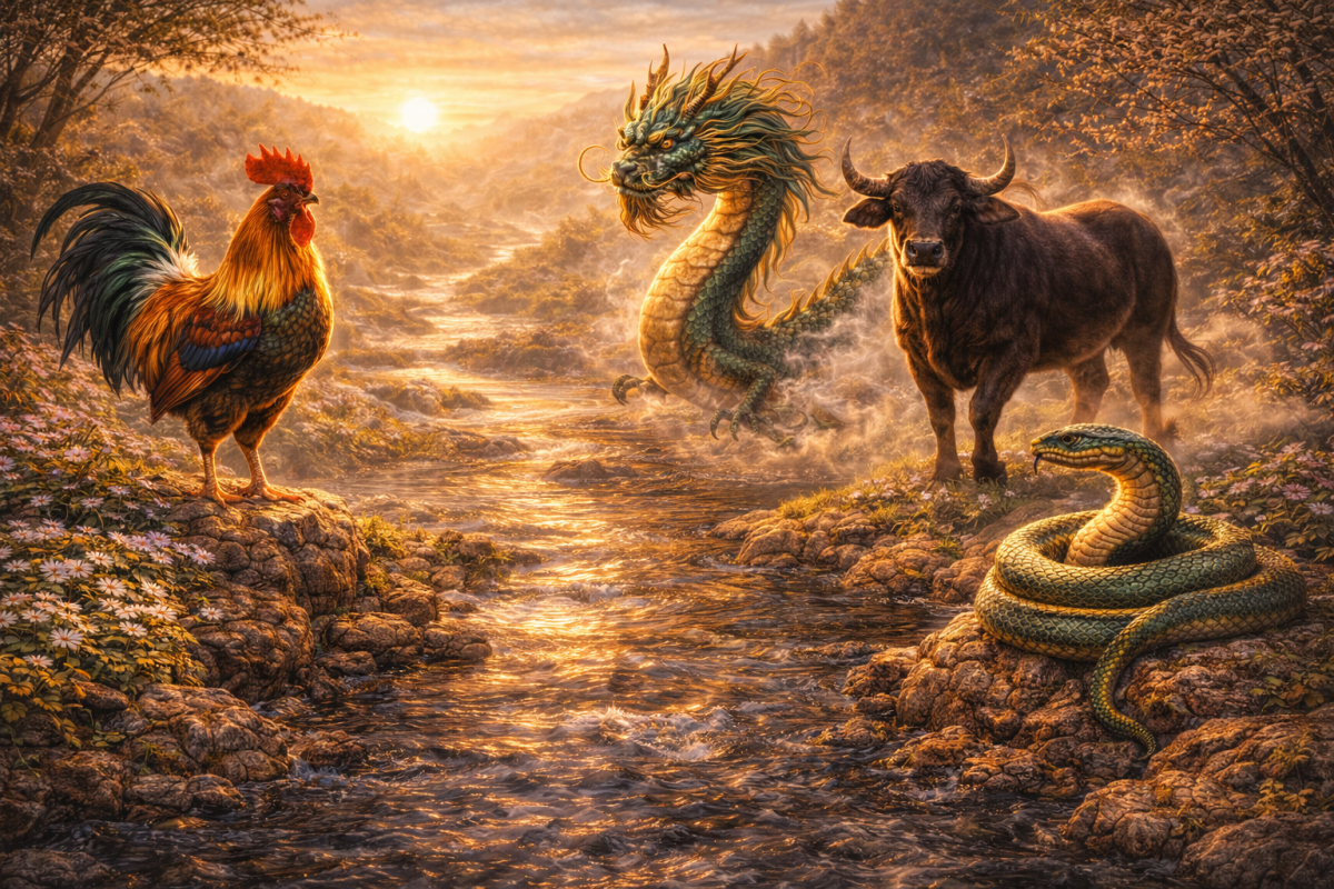 Tử vi - Vận số ngày 10/02/2026 Tuổi Dậu: Dễ gặp biến động về tâm lý hoặc có trục trặc nhỏ trong công việc.