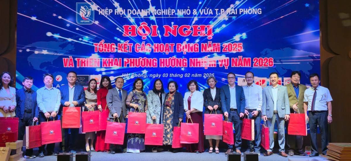 Hiệp hội Doanh nghiệp nhỏ và vừa Hải Phòng: Đoàn kết – Đổi mới – Dẫn dắt cộng đồng doanh nghiệp bước vào giai đoạn phát triển mới
