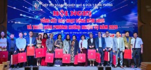 Hiệp hội Doanh nghiệp nhỏ và vừa Hải Phòng: Đoàn kết – Đổi mới – Dẫn dắt cộng đồng doanh nghiệp bước vào giai đoạn phát triển mới