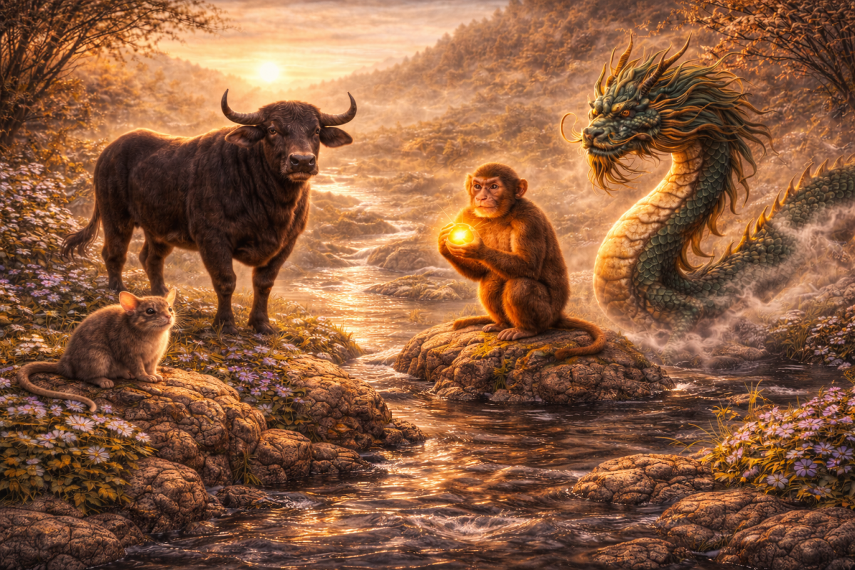 Tử vi - Vận số ngày 13/02/2026 Tuổi Tý: Vận khí hôm nay không thuận lợi, người tuổi Tý dễ gặp vướng mắc trong quan hệ xã giao hoặc công việc