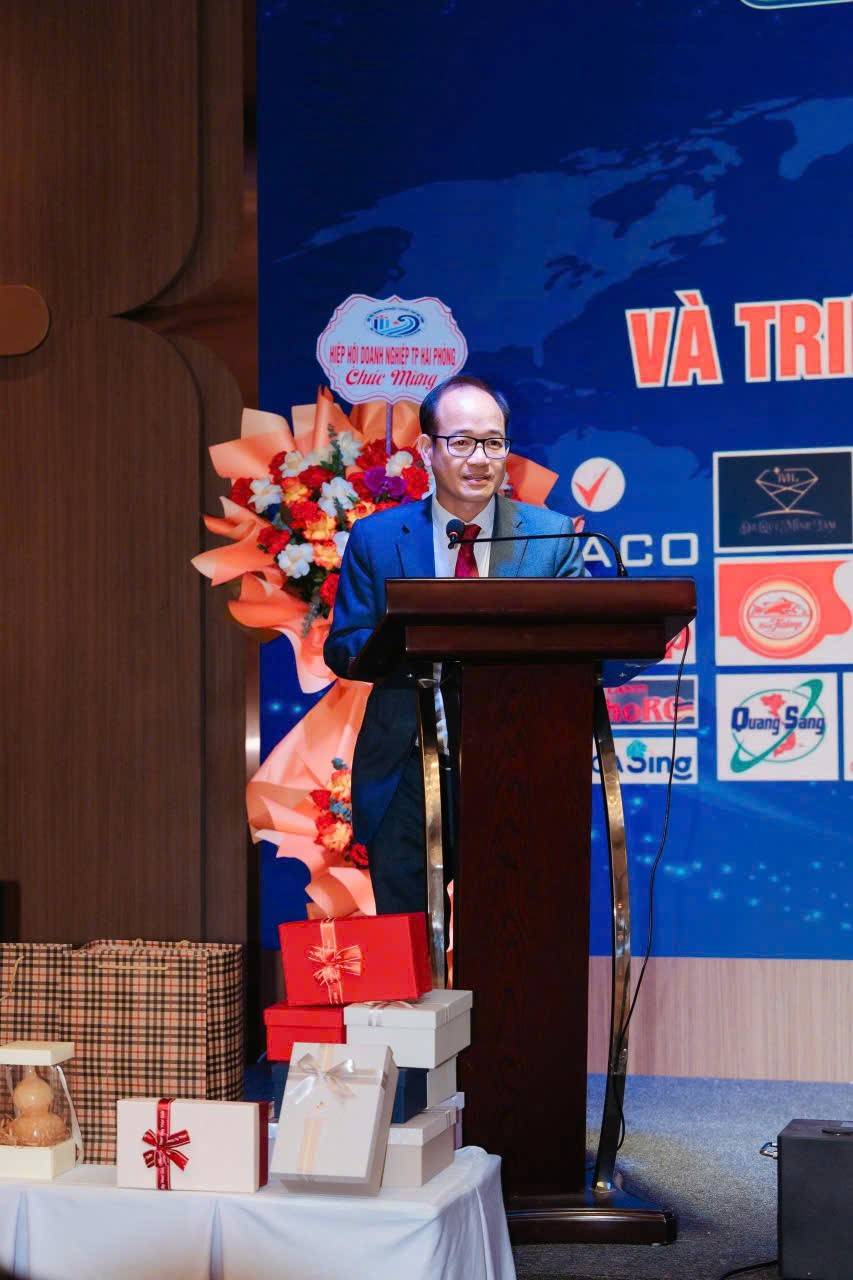 Hiệp hội Doanh nghiệp nhỏ và vừa Hải Phòng: Đoàn kết – Đổi mới – Dẫn dắt cộng đồng doanh nghiệp bước vào giai đoạn phát triển mới