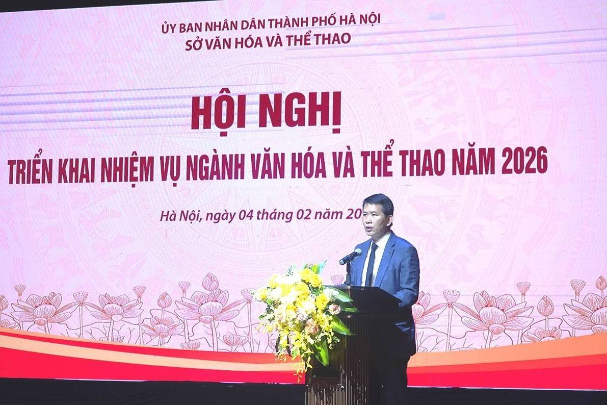 Ngành văn hóa - thể thao Hà Nội năm 2026: Thi đua đổi mới sáng tạo và vinh danh đóng góp tiêu biểu