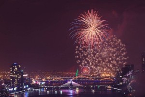 Đà Nẵng bắn pháo hoa tầm cao tại 6 điểm trong đêm giao thừa Tết Bính Ngọ 2026