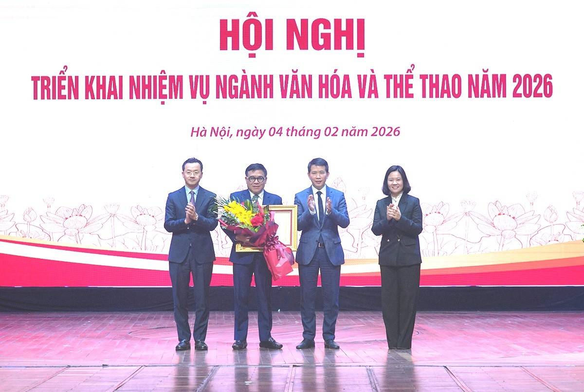 Ngành văn hóa - thể thao Hà Nội năm 2026: Thi đua đổi mới sáng tạo và vinh danh đóng góp tiêu biểu