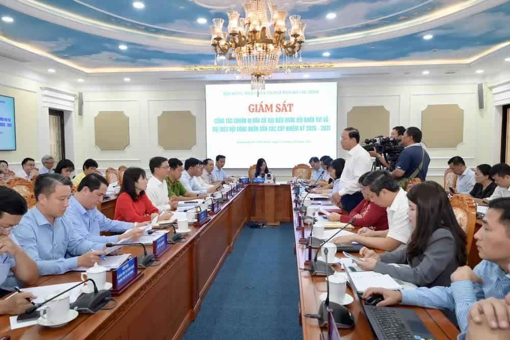 TP. Hồ Chí Minh ứng dụng VNeID, số hóa công tác quản lý cử tri phục vụ bầu cử