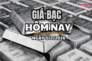 Giá bạc hôm nay 5/2/2026: Giá bạc tiếp tục tăng vọt, dòng tiền đầu cơ quay lại thị trường