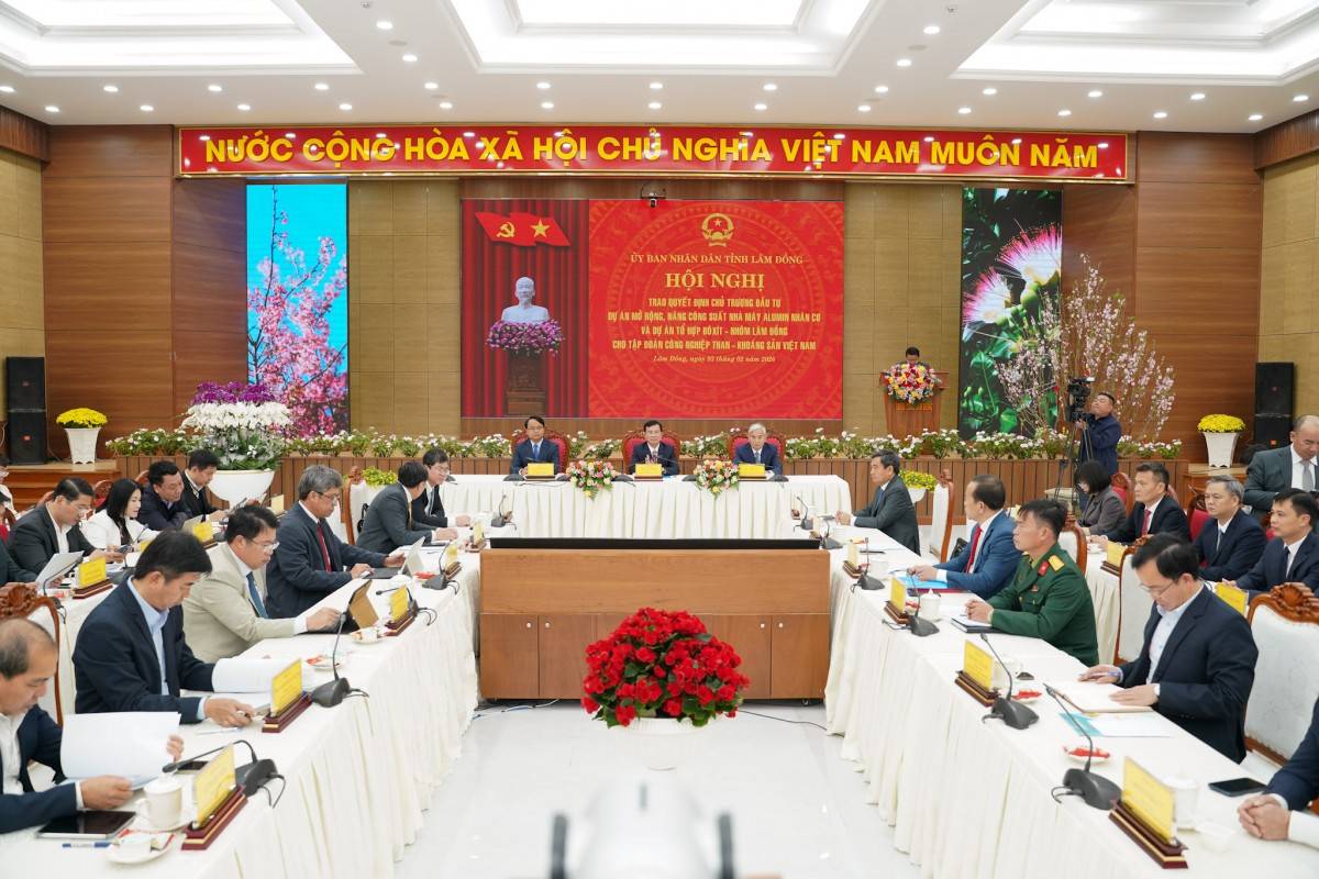 Tập đoàn Công nghiệp Than - Khoáng sản Việt Nam mở rộng ngành bô-xít gần 60.000 tỷ đồng tại Lâm Đồng