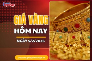 Giá vàng hôm nay 5/2: Vàng nhẫn, vàng miếng tăng mạnh vượt ngưỡng 180 triệu đồng/lượng