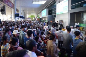 Lượng khách dự kiến đạt gần 2,9 triệu lượt, Cục Hàng không tăng chuyến bay Tết tại Sân bay Tân Sơn Nhất và Sân bay Nội Bài