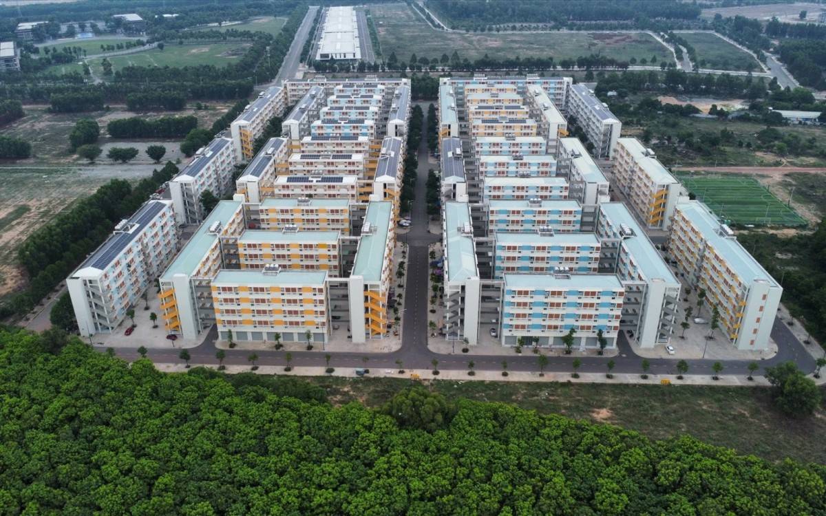 Mục tiêu 1 triệu căn nhà ở xã hội có thể hoàn thành sớm hai năm