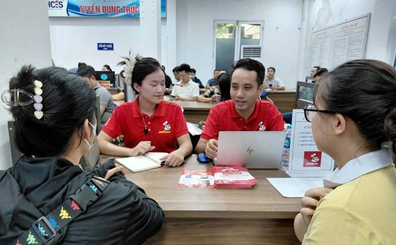 Lao động chưa có kinh nghiệm chỉ chiếm khoảng 9% nhu cầu tuyển dụng