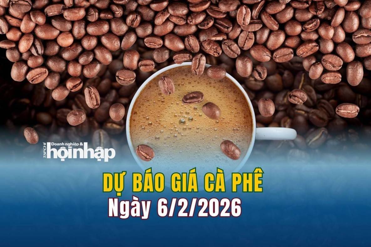 Dự báo giá cà phê 6/2: Cà phê trong nước duy trì đà giảm mạnh