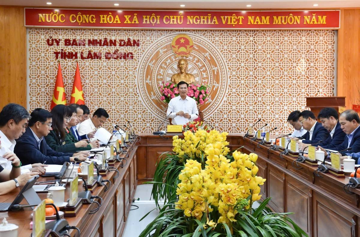 Lâm Đồng đẩy mạnh tháo gỡ vướng mắc 359 dự án ngoài ngân sách 