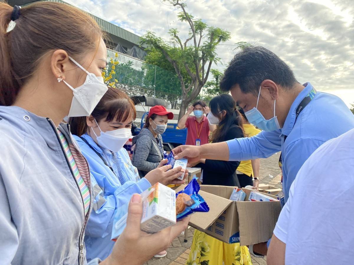 Gần 60.000 công nhân Đồng Nai đón Tết xa quê