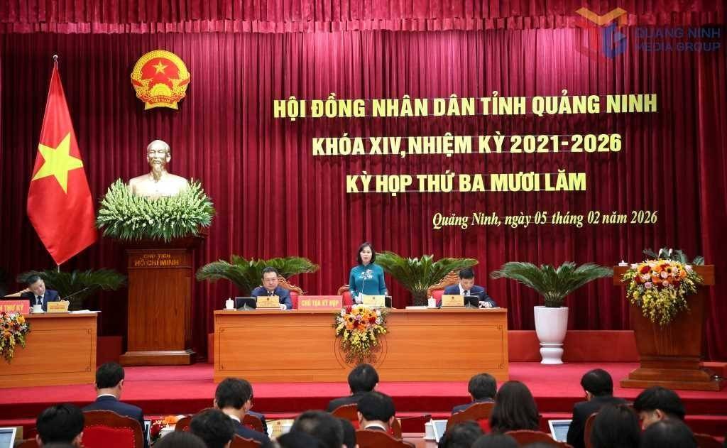 Quảng Ninh thông qua 9 nghị quyết quan trọng, tạo động lực bứt phá tăng trưởng năm 2026