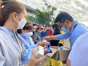 Gần 60.000 công nhân Đồng Nai đón Tết xa quê