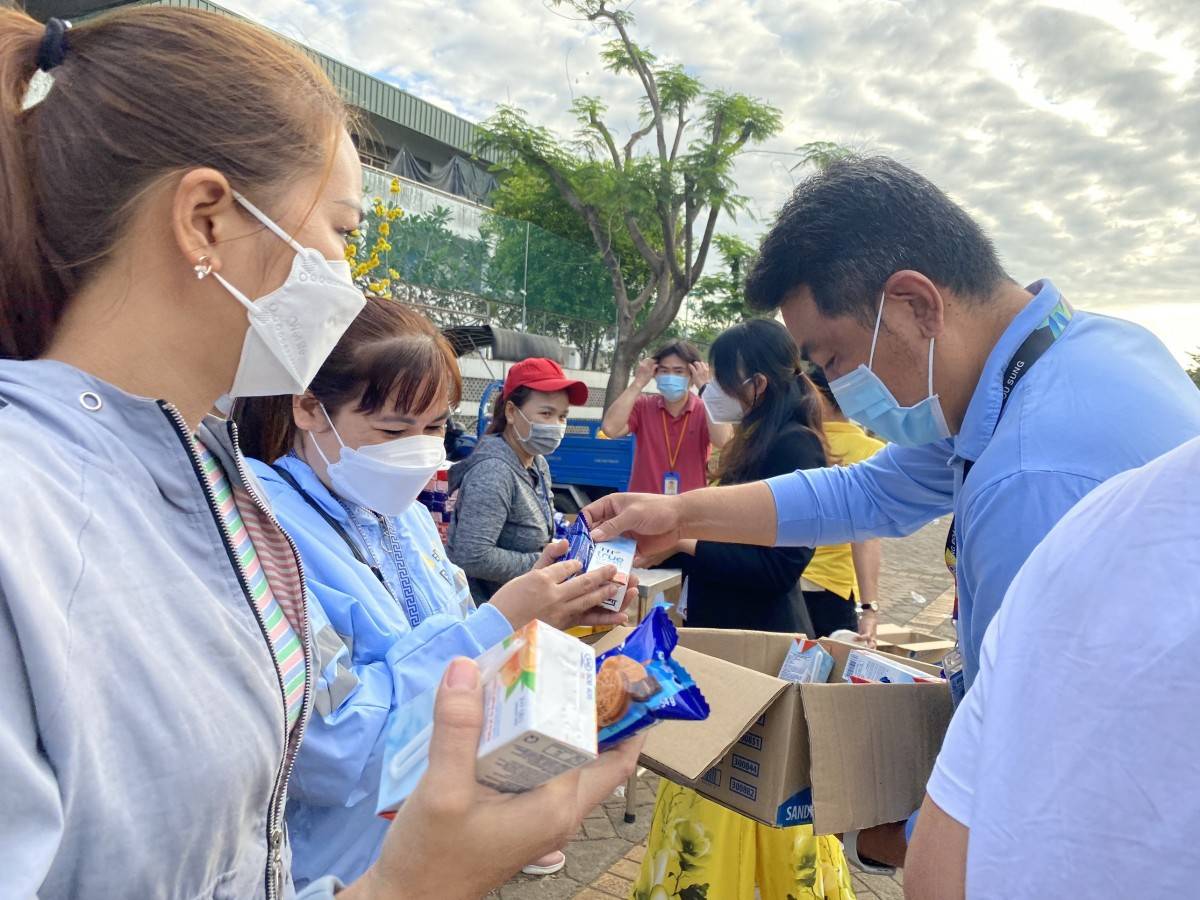 Gần 60.000 công nhân Đồng Nai đón Tết xa quê