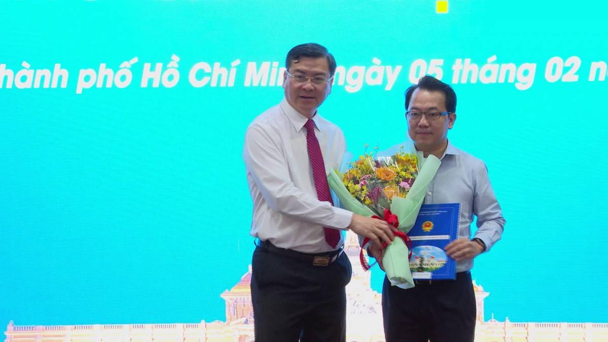 TP. Hồ Chí Minh điều động, bổ nhiệm lãnh đạo các ban quản lý dự án chuyên ngành