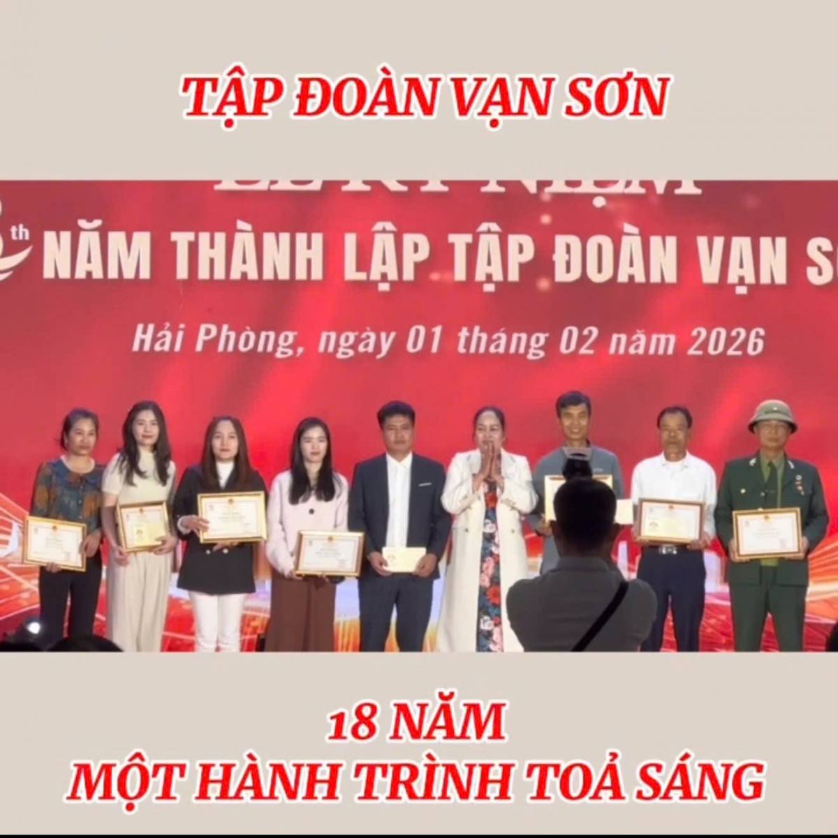 Vạn Sơn – 18 năm một hành trình dám bắt đầu, kiên định vươn xa