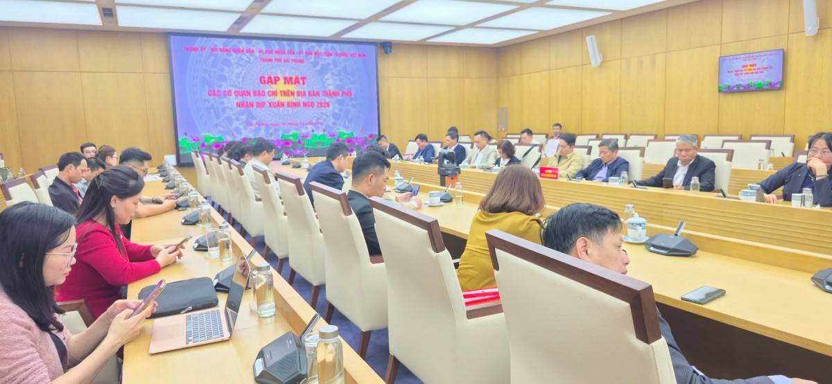 Báo chí đồng hành cùng những dấu mốc lịch sử của Hải Phòng