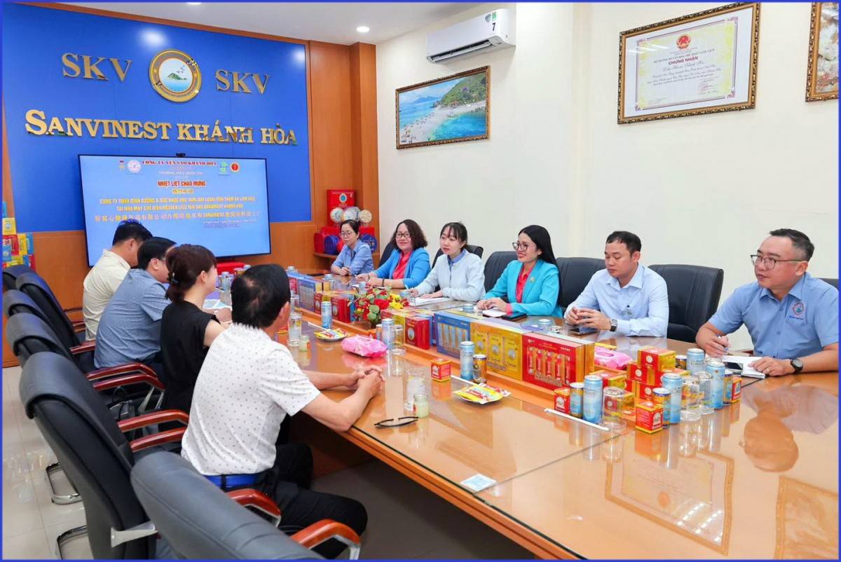 Yến sào Khánh Hòa tích cực đẩy mạnh chiến lược tại thị trường Đài Loan