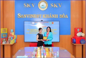 Yến sào Khánh Hòa tích cực đẩy mạnh chiến lược tại thị trường Đài Loan