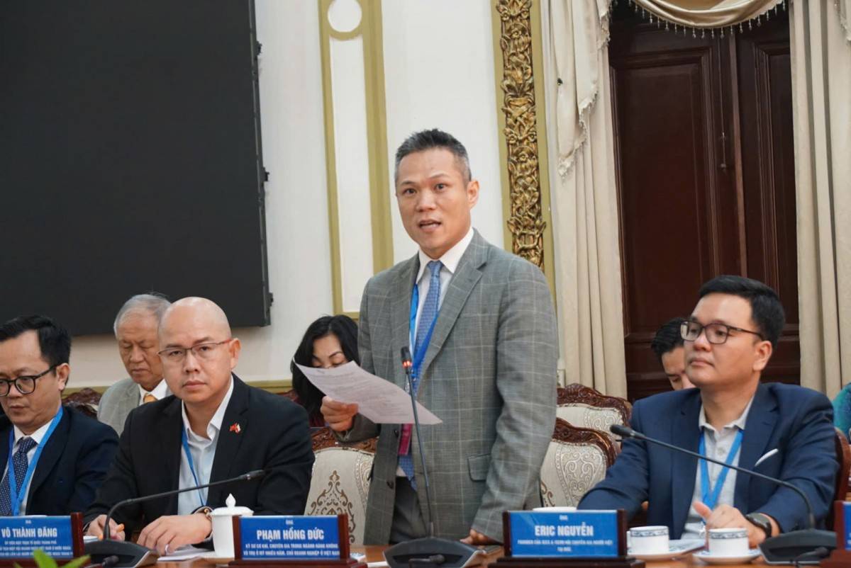 TP. Hồ Chí Minh: Kiều bào chung tay chuyển đổi xanh, chuyển đổi số