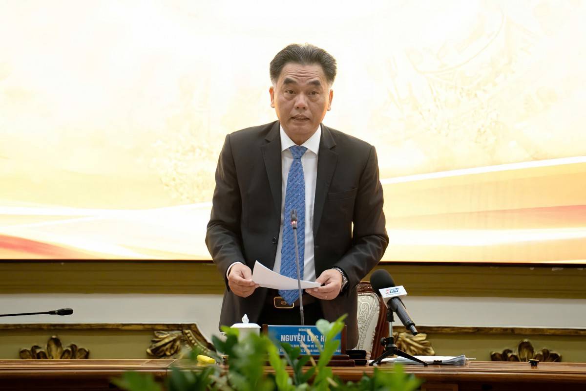  Phó Chủ tịch Thường trực UBND TP. Hồ Chí Minh Nguyễn Lộc Hà 